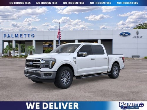 2026 Ford F-150 Lariat