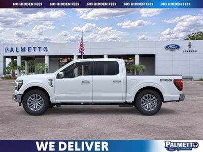 2026 Ford F-150 Lariat
