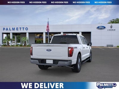 2026 Ford F-150 Lariat