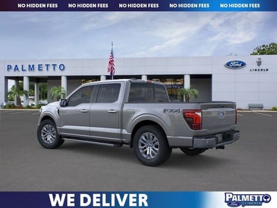 2026 Ford F-150 Lariat