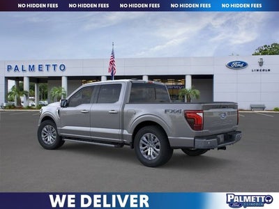 2026 Ford F-150 Lariat