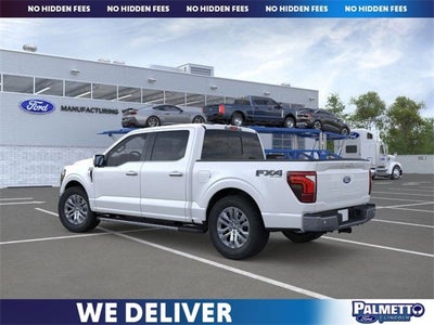 2025 Ford F-150 Lariat