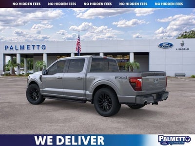 2026 Ford F-150 Lariat