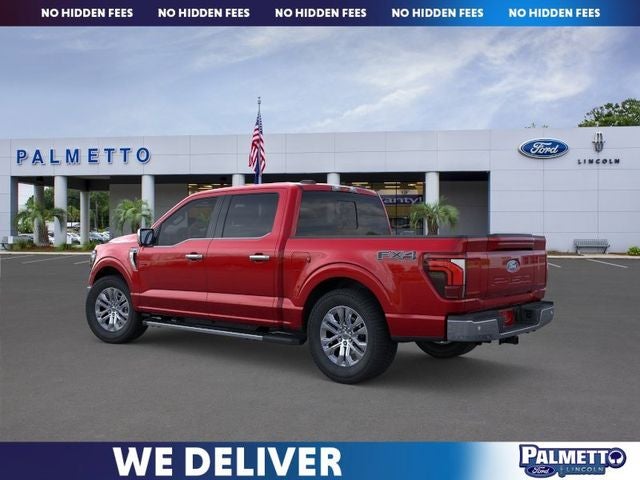 2026 Ford F-150 Lariat