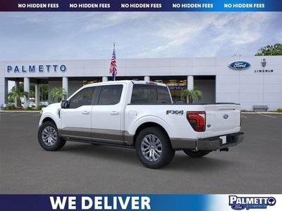 2025 Ford F-150 King Ranch