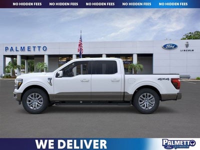 2026 Ford F-150 King Ranch