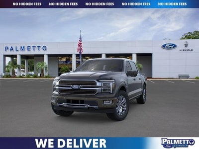 2026 Ford F-150 King Ranch