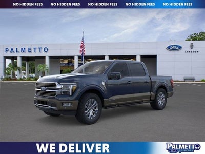 2025 Ford F-150 King Ranch