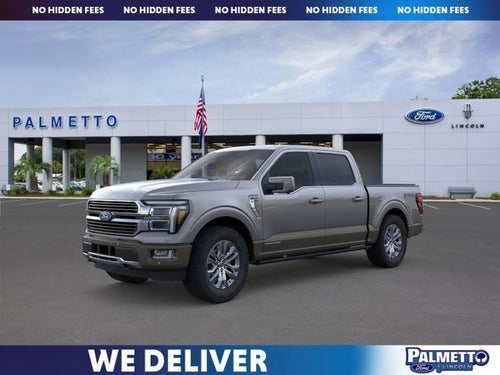2026 Ford F-150 King Ranch