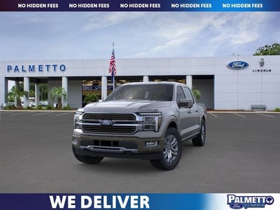 2026 Ford F-150 King Ranch
