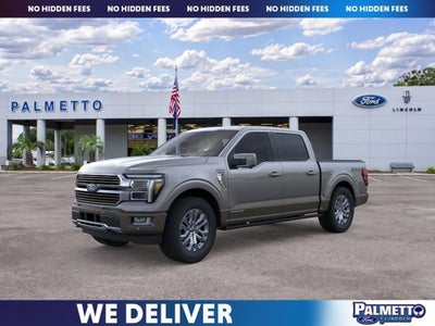 2026 Ford F-150 King Ranch