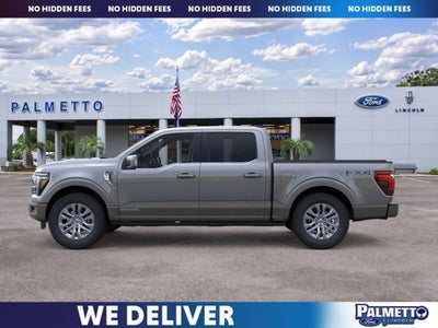 2026 Ford F-150 King Ranch