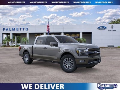 2026 Ford F-150 King Ranch