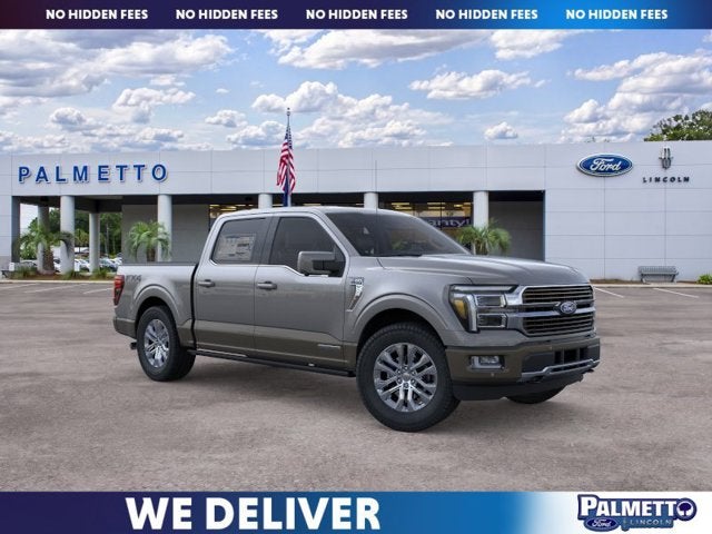 2026 Ford F-150 King Ranch