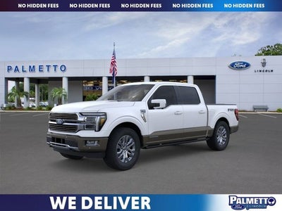 2026 Ford F-150 King Ranch