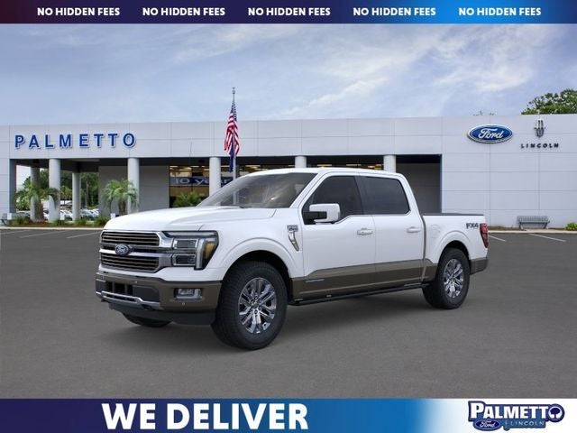 2026 Ford F-150 King Ranch