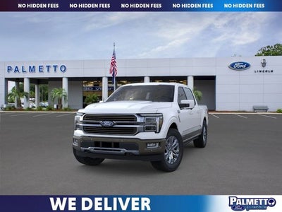 2026 Ford F-150 King Ranch
