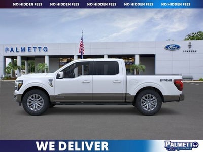 2026 Ford F-150 King Ranch