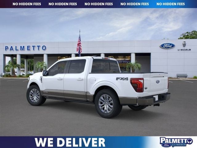 2026 Ford F-150 King Ranch