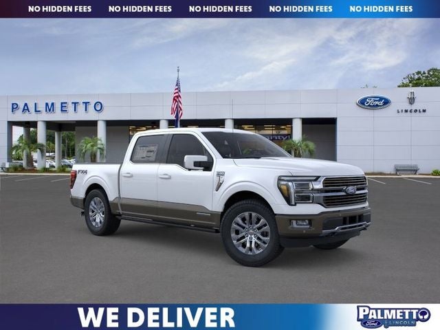 2026 Ford F-150 King Ranch
