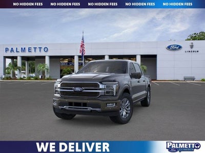 2026 Ford F-150 King Ranch