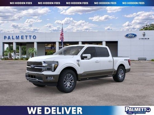 2026 Ford F-150 King Ranch