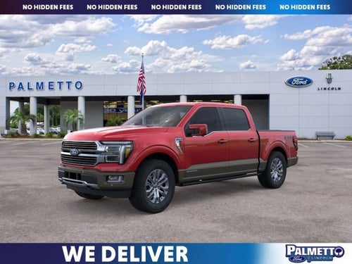 2026 Ford F-150 King Ranch