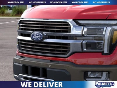 2026 Ford F-150 King Ranch