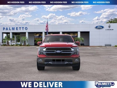 2026 Ford F-150 King Ranch