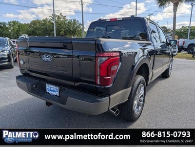 2025 Ford F-150 King Ranch