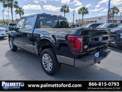 2025 Ford F-150 King Ranch