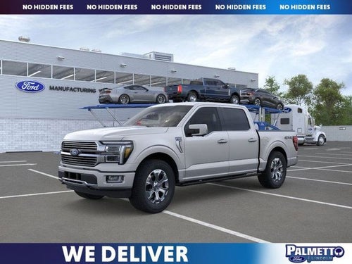 2026 Ford F-150 Platinum