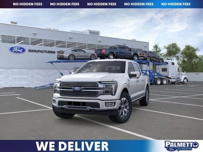 2026 Ford F-150 Platinum