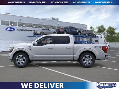 2026 Ford F-150 Platinum