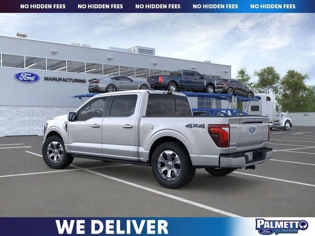 2026 Ford F-150 Platinum