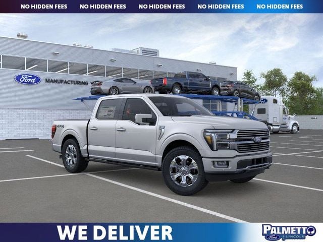 2026 Ford F-150 Platinum