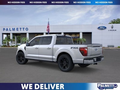 2026 Ford F-150 Platinum