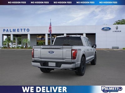 2026 Ford F-150 Platinum