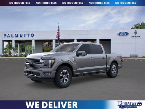 2026 Ford F-150 Platinum