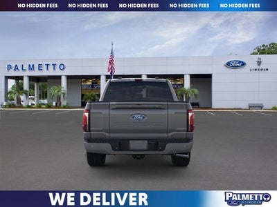 2026 Ford F-150 Platinum