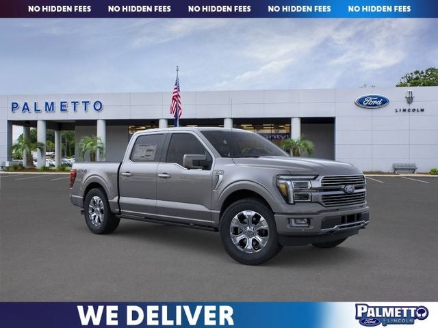 2026 Ford F-150 Platinum