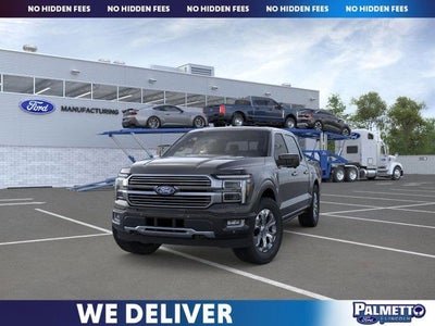 2026 Ford F-150 Platinum
