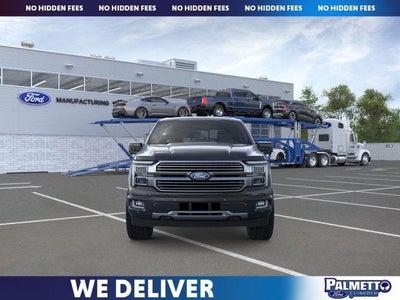 2026 Ford F-150 Platinum