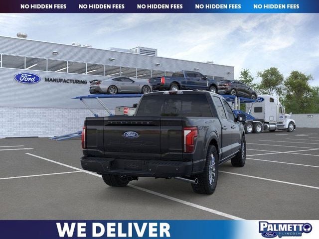 2026 Ford F-150 Platinum