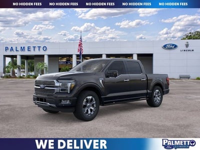 2026 Ford F-150 Platinum