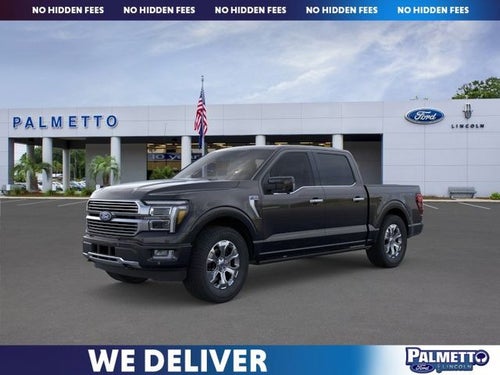 2026 Ford F-150 Platinum