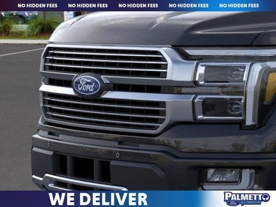 2026 Ford F-150 Platinum