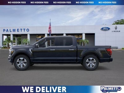 2026 Ford F-150 Platinum