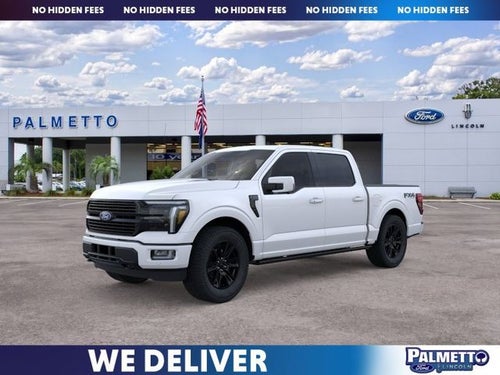 2026 Ford F-150 Platinum