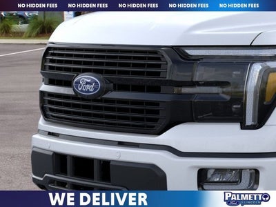 2026 Ford F-150 Platinum